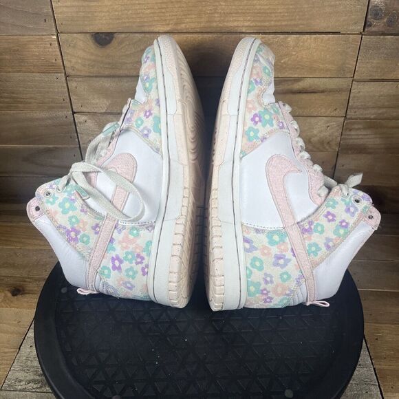 Nike Womens Size US 6.5 Dunk High Doernbecher Macey DBXIX Lace Up Sneakers - Picture 8 of 10